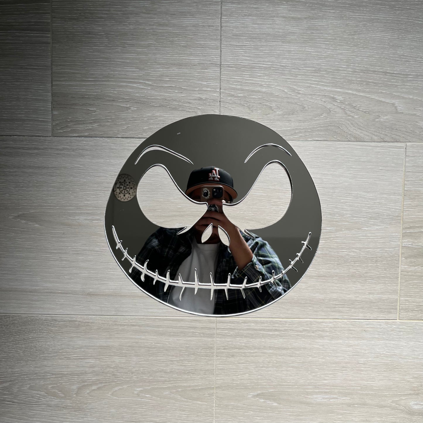 Jack Skellington Mirror