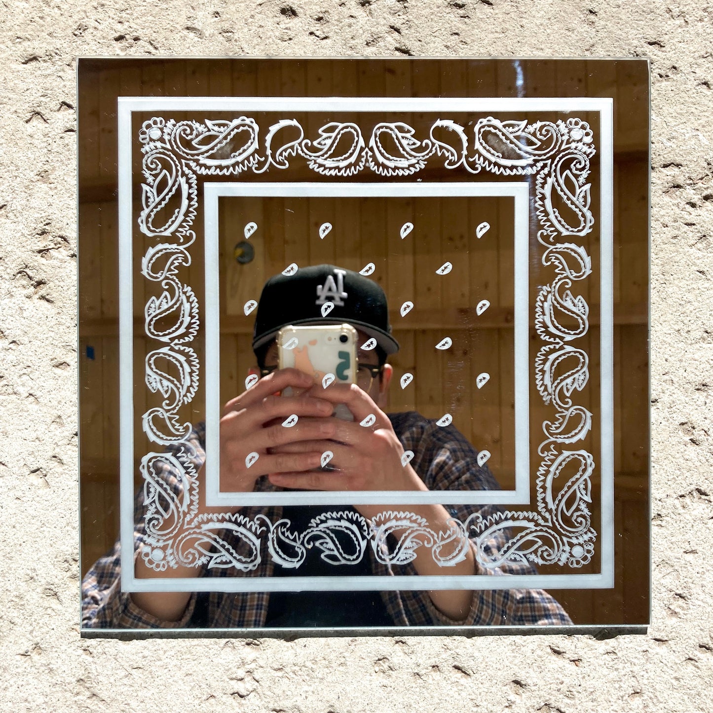 Bandana Mirror