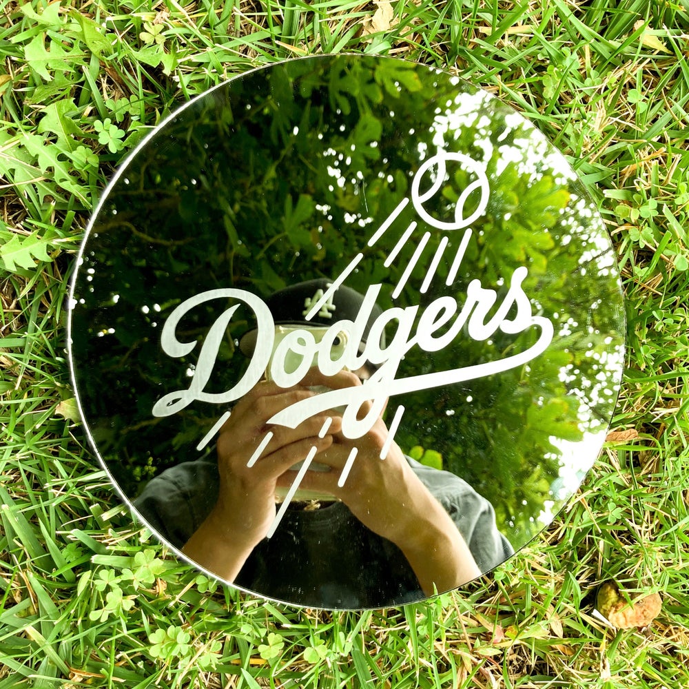 LA Dodgers Mirror